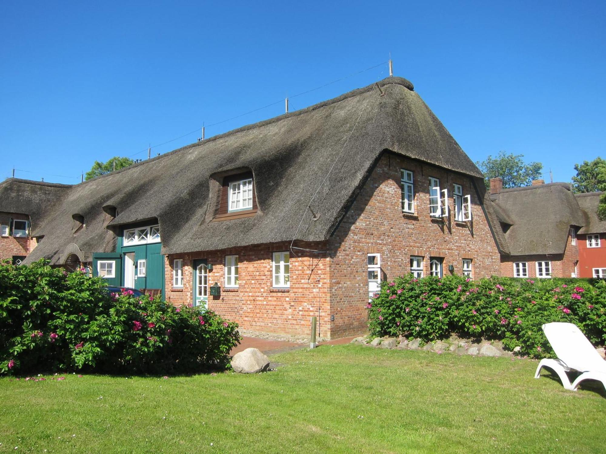 Nordseekrabbe 12 Herrenhof Wrixum Exterior foto